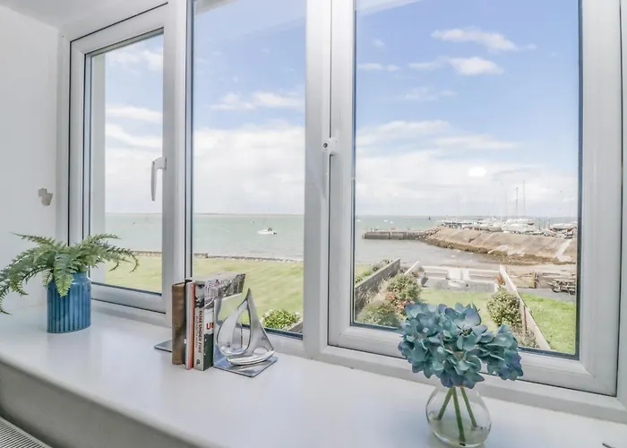 Nyaraló Driftwood Roa Island Piel Island